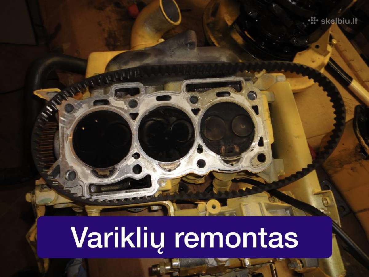 Sodo ir statybinės technikos remontas Klaipėdoje - nuotraukos Nr. 16