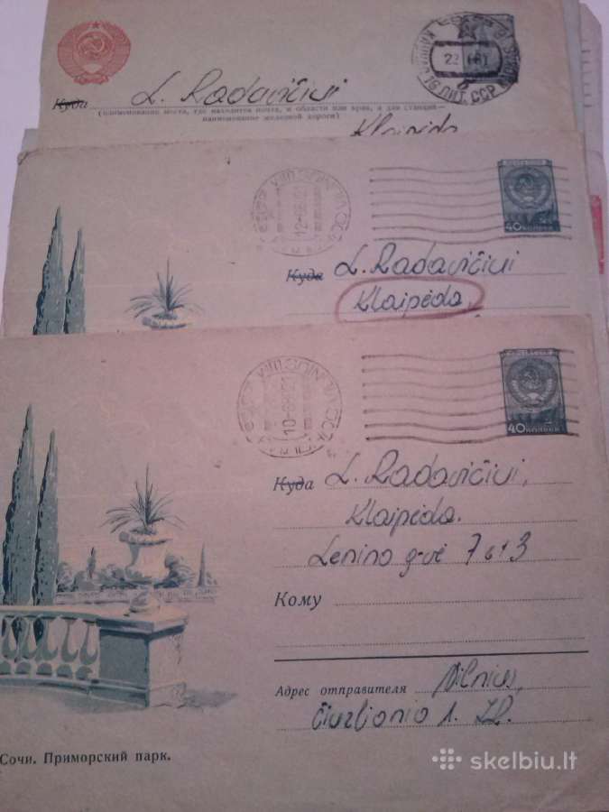 Vokai.1955-1960m - nuotraukos Nr. 3