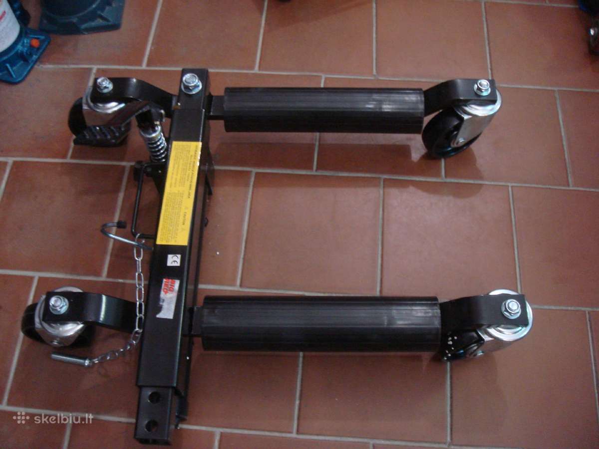 Automobilio vežimėlis perstumti automobiliui - nuotraukos Nr. 14
