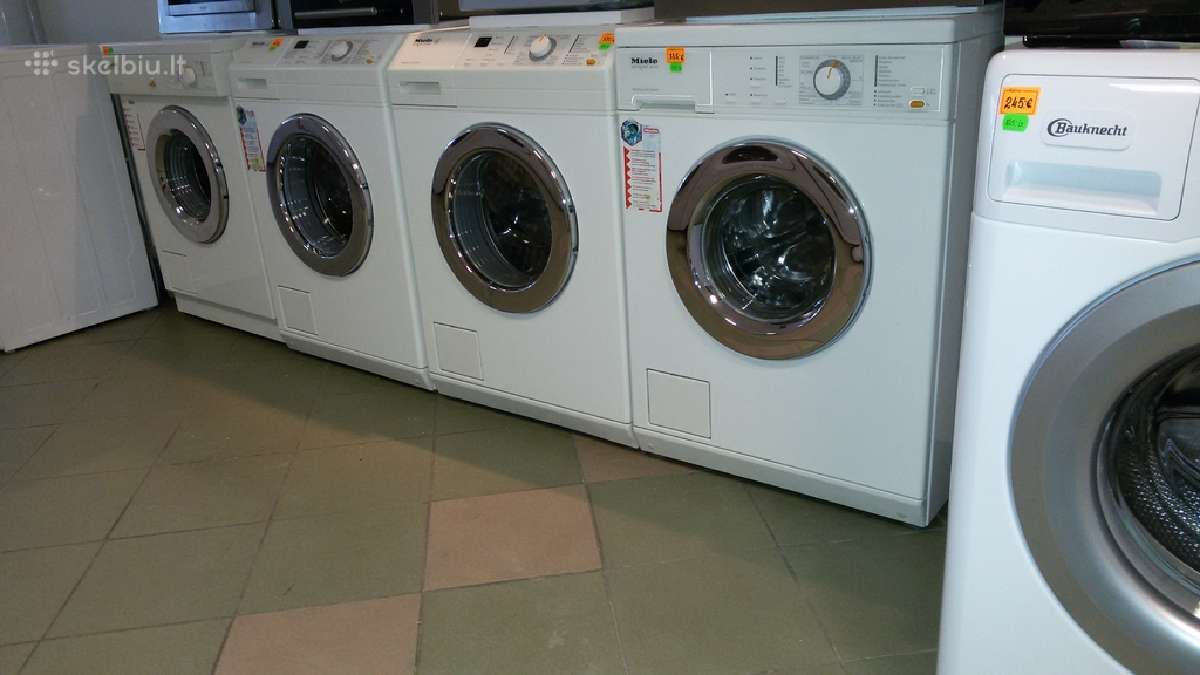 Skalbimo mašina Siemens wm14s440 - nuotraukos Nr. 5