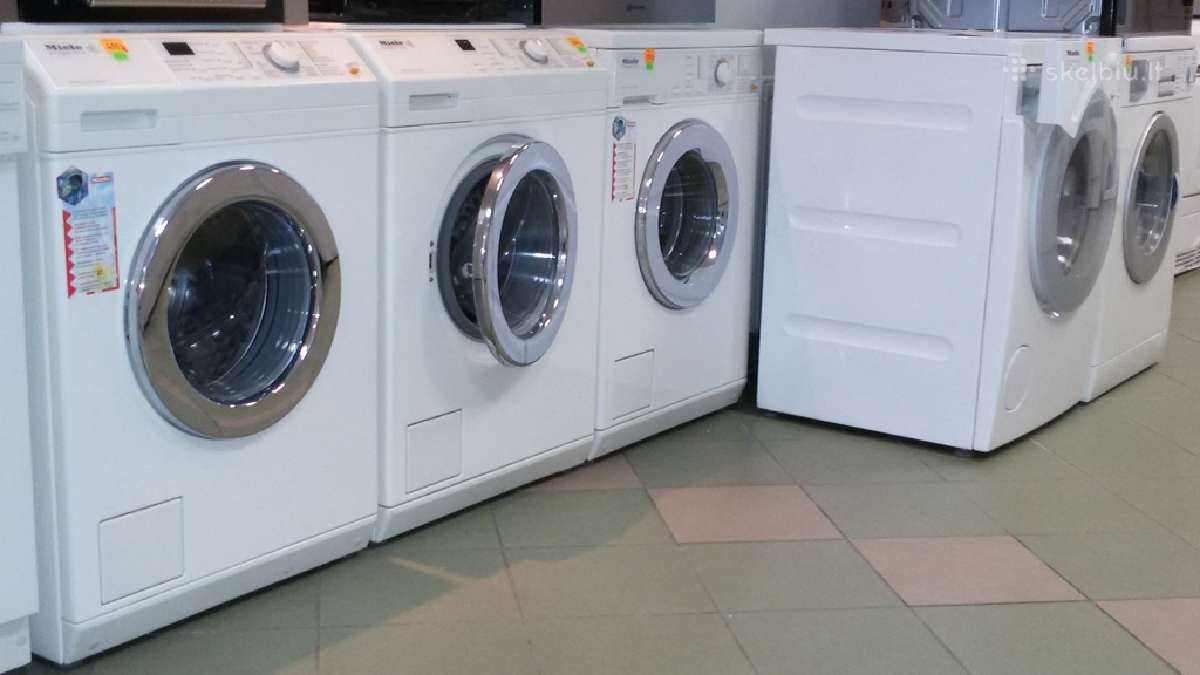 Skalbimo mašina Siemens wm14s440 - nuotraukos Nr. 6