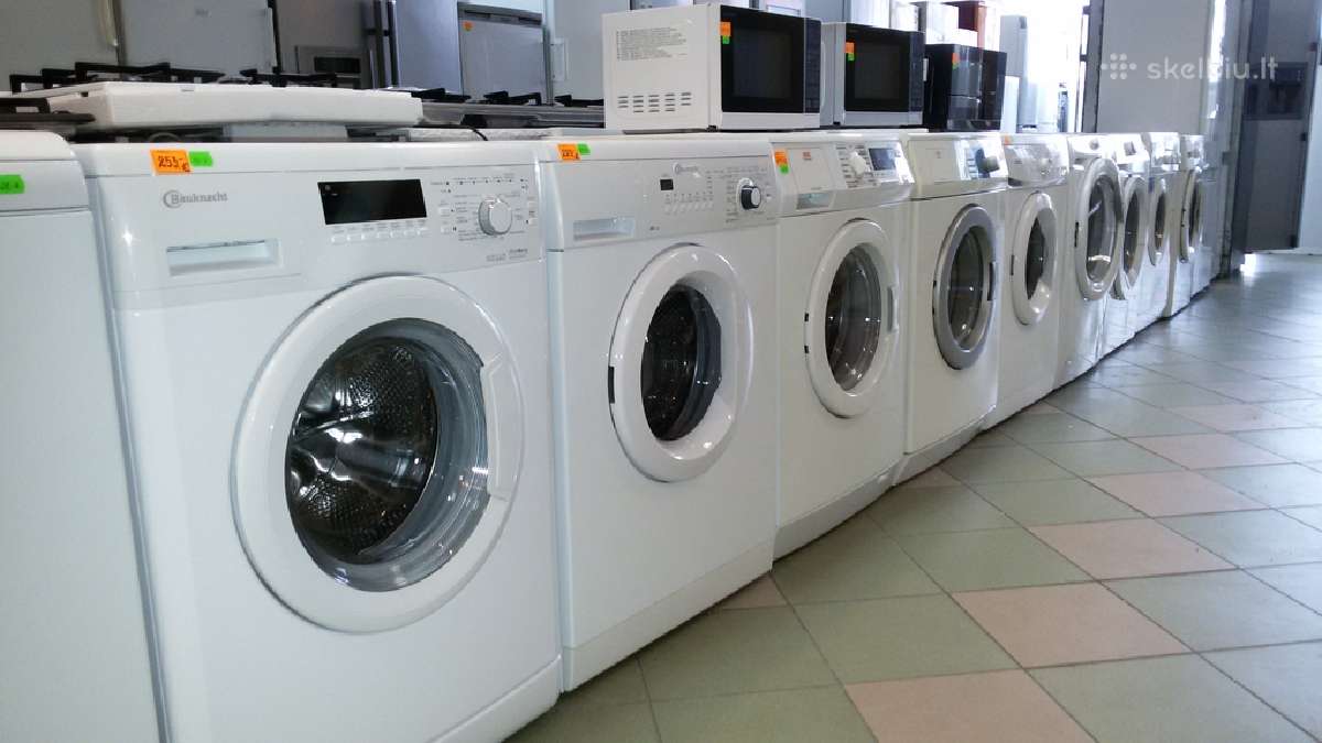 Skalbimo mašina Siemens wm14s440 - nuotraukos Nr. 7