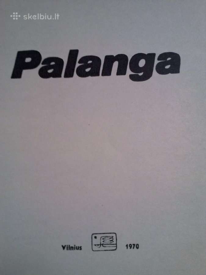 Atvirutes.palanga 1970m - nuotraukos Nr. 2