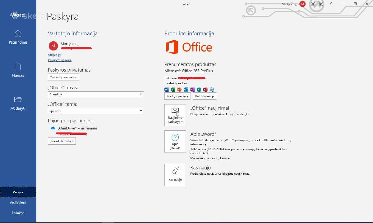 Ms Office 2019 / 2021 / 2024 / 365 100% veikimas - nuotraukos Nr. 7