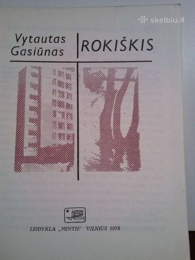 Knyga.rokiskis.1978m - nuotraukos Nr. 2