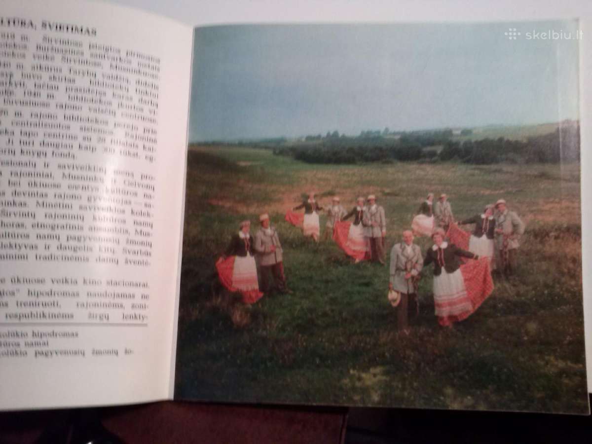 Knyga.sirvintu rajonas.1982m - nuotraukos Nr. 9