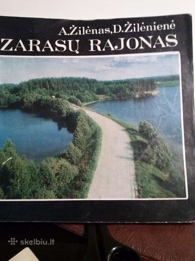 Knyga.zarasu rajonas.1984m