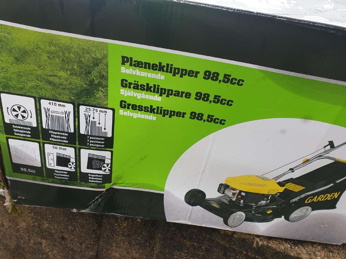 Žoliapjovės vejapjovės - nuotraukos Nr. 14