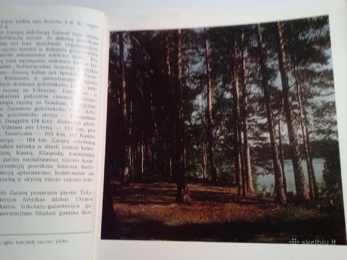 Knyga.zarasu rajonas.1984m - nuotraukos Nr. 5