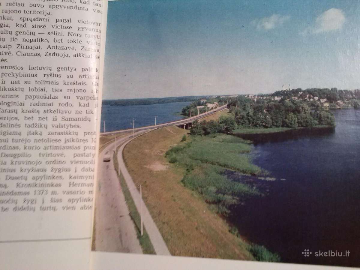 Knyga.zarasu rajonas.1984m - nuotraukos Nr. 6