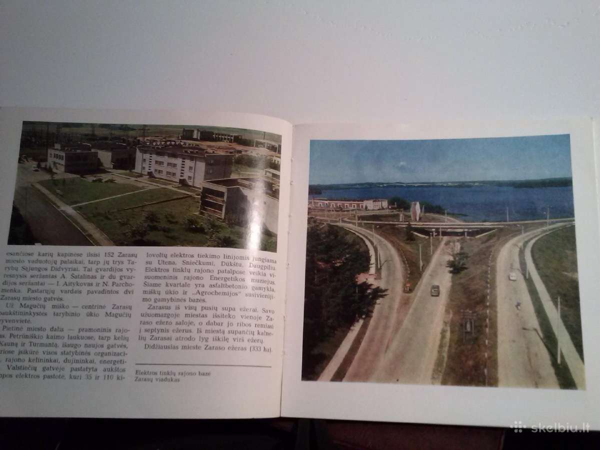 Knyga.zarasu rajonas.1984m - nuotraukos Nr. 8
