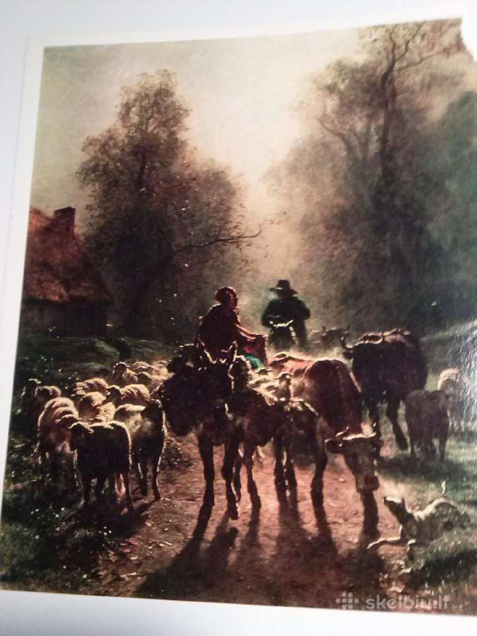 Tapiba. Narcisse Virgile Diaz de la Pena. - nuotraukos Nr. 7