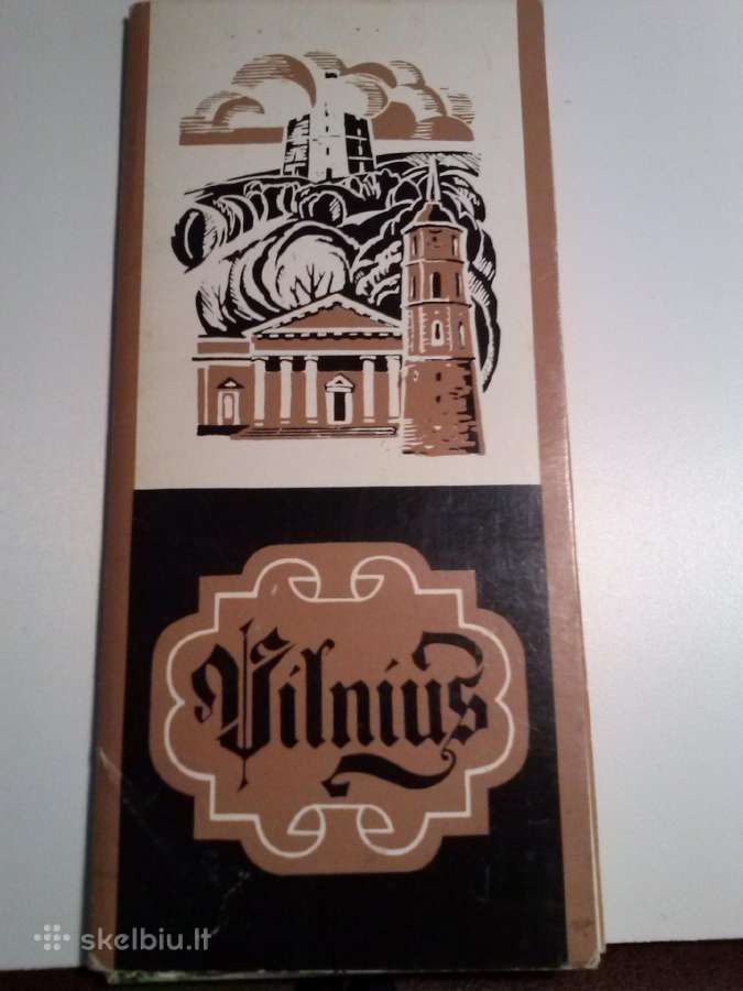 Atvirutes.Vilnius.1978m.