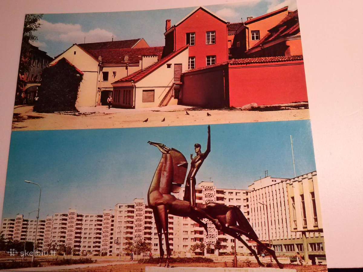 Atvirutes.Vilnius.1978m. - nuotraukos Nr. 3