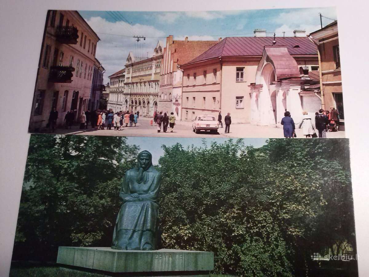 Atvirutes.Vilnius.1978m. - nuotraukos Nr. 4