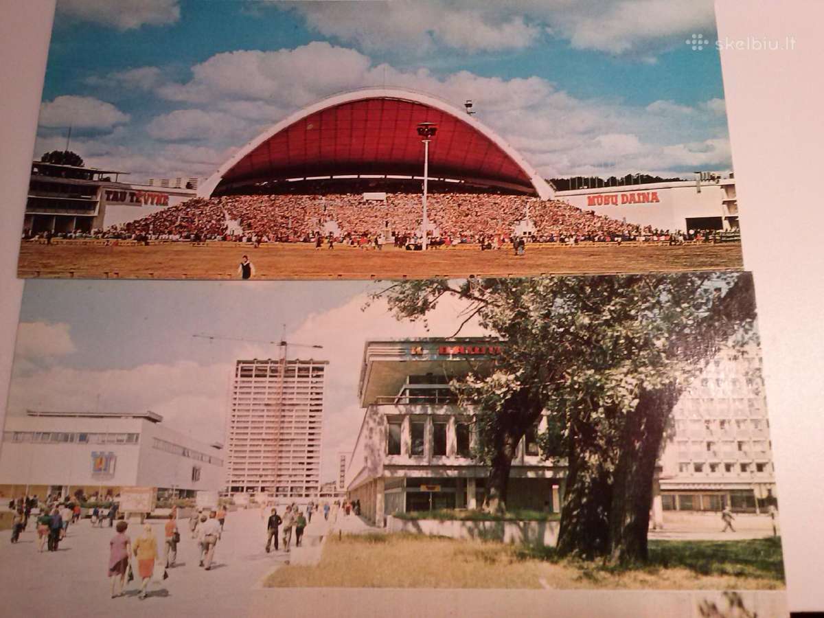 Atvirutes.Vilnius.1978m. - nuotraukos Nr. 6
