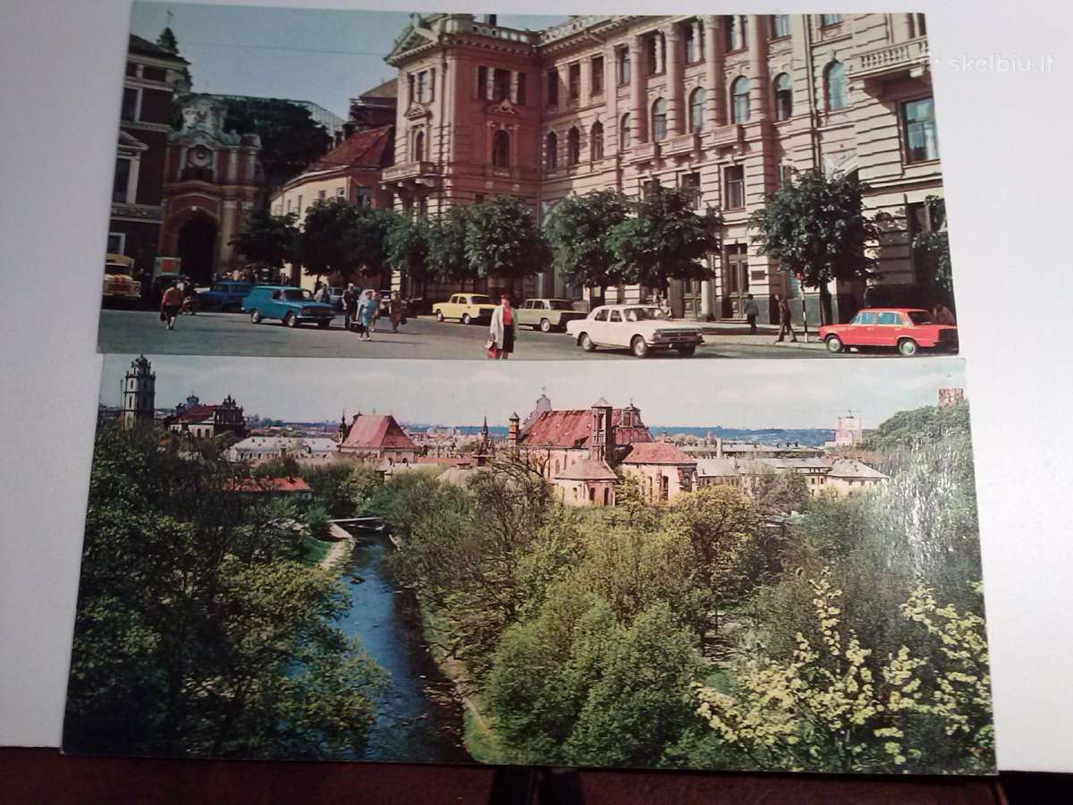 Atvirutes.Vilnius.1978m. - nuotraukos Nr. 7