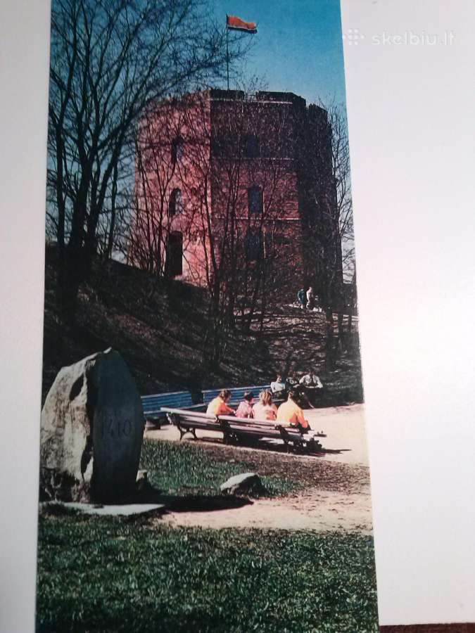 Atvirutes.Vilnius.1978m. - nuotraukos Nr. 8