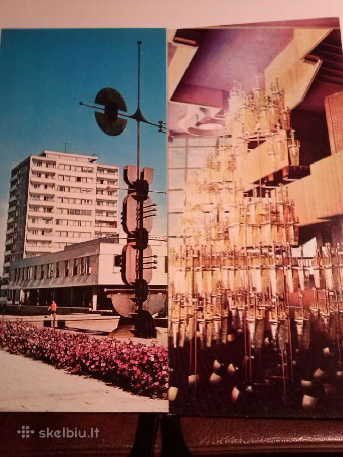 Atvirutes.Vilnius.1978m. - nuotraukos Nr. 9