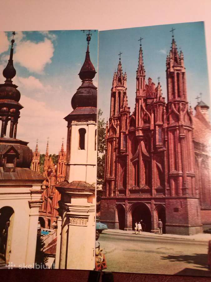 Atvirutes.Vilnius.1978m. - nuotraukos Nr. 10