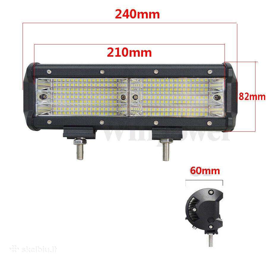 LED zibinto tvirtinimo kronsteinas y nr vieta - nuotraukos Nr. 11