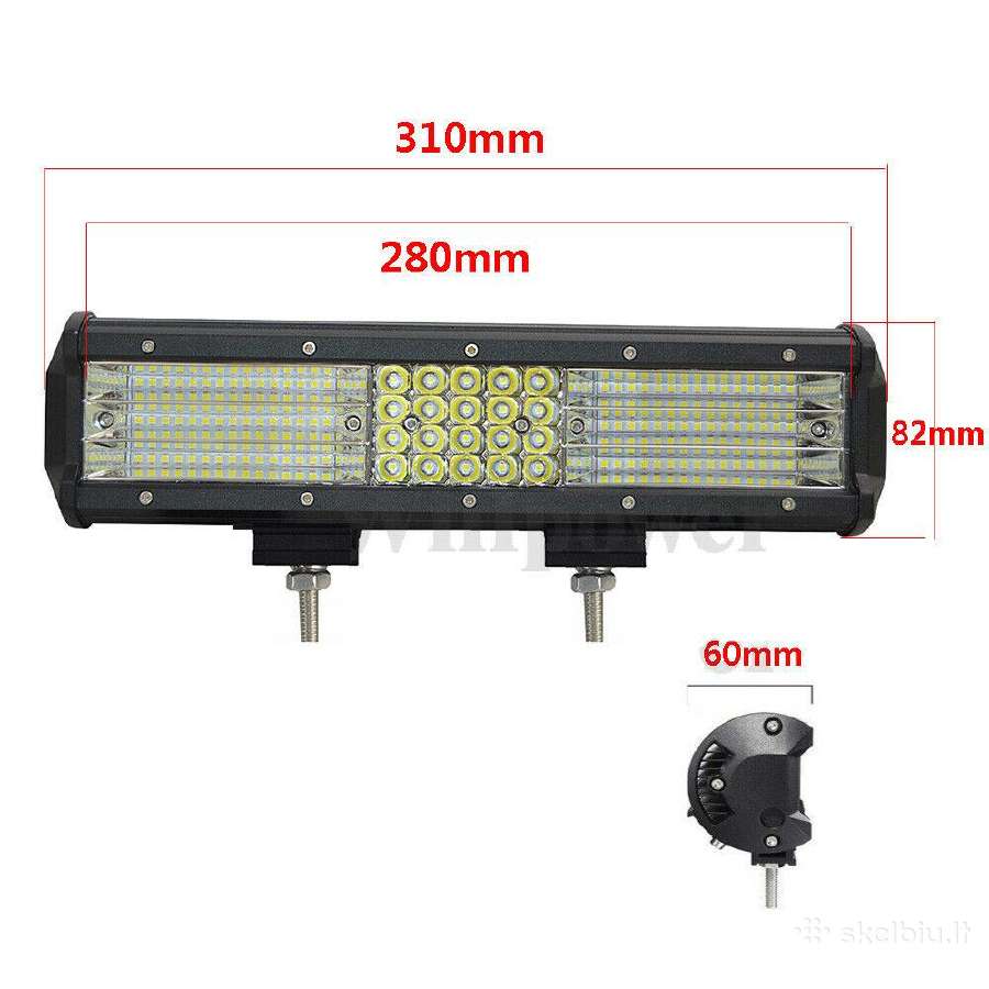 LED zibinto tvirtinimo kronsteinas y nr vieta - nuotraukos Nr. 12