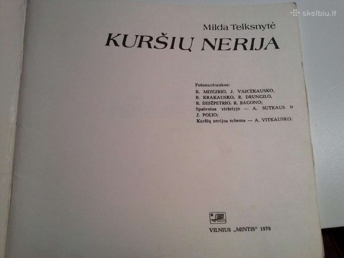 Knyga.1979m. - nuotraukos Nr. 2