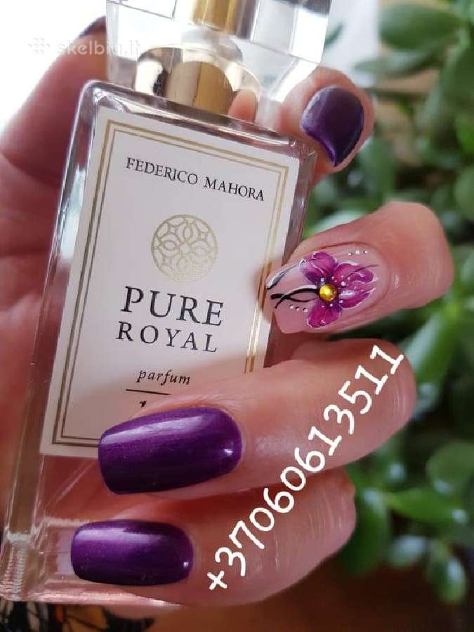 Fm kvepalai pure royal utique pheromone Obera Lt - nuotraukos Nr. 5