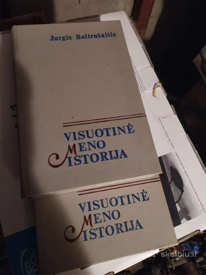 Mokslinės knygos