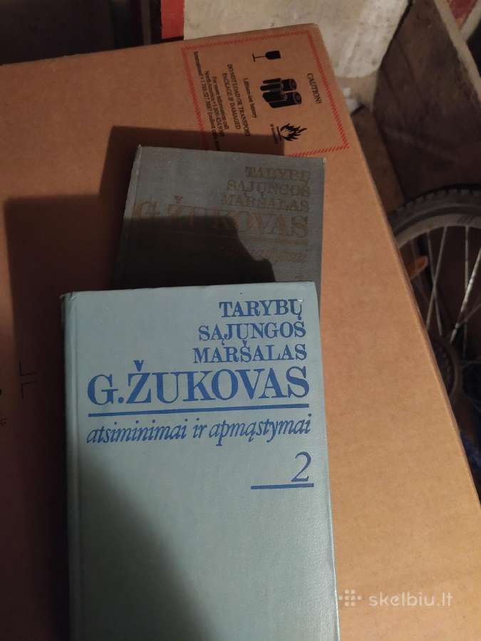 Mokslinės knygos - nuotraukos Nr. 2