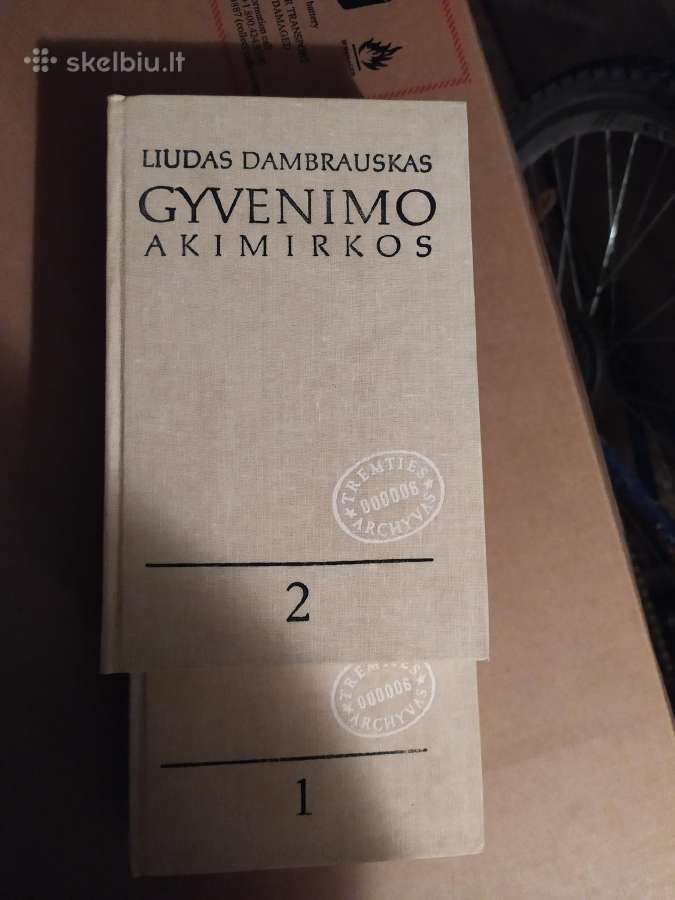 Mokslinės knygos - nuotraukos Nr. 4