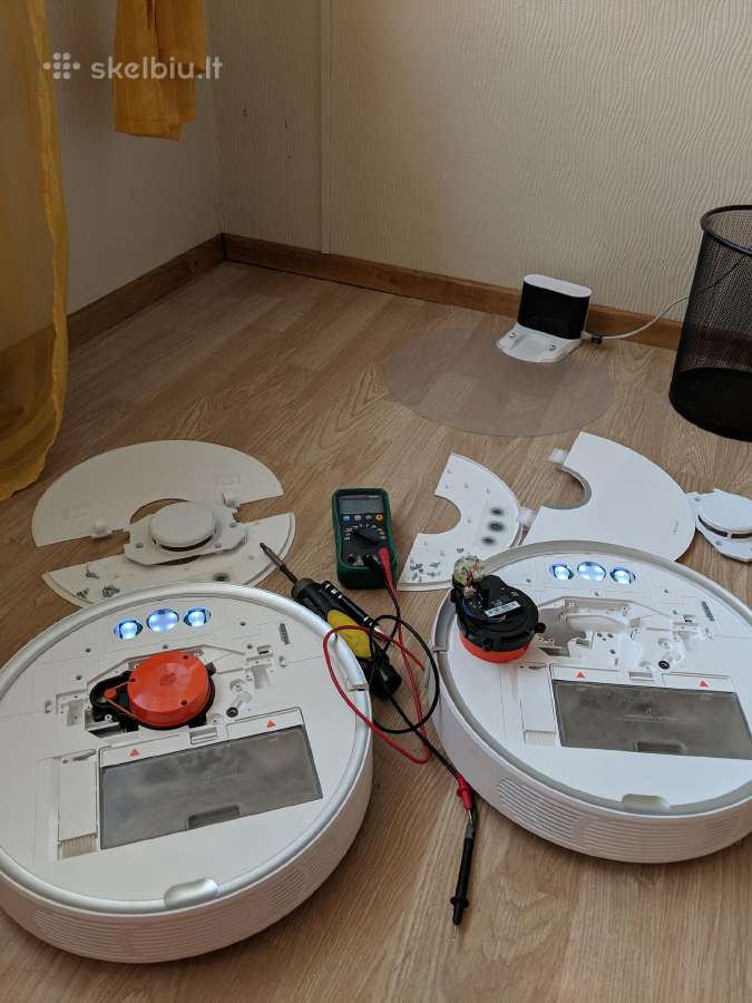 Xiaomi Roborock ir kitų robotų siurblių servisas - nuotraukos Nr. 4