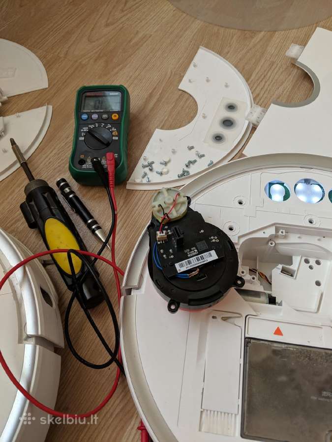 Xiaomi Roborock ir kitų robotų siurblių servisas - nuotraukos Nr. 5