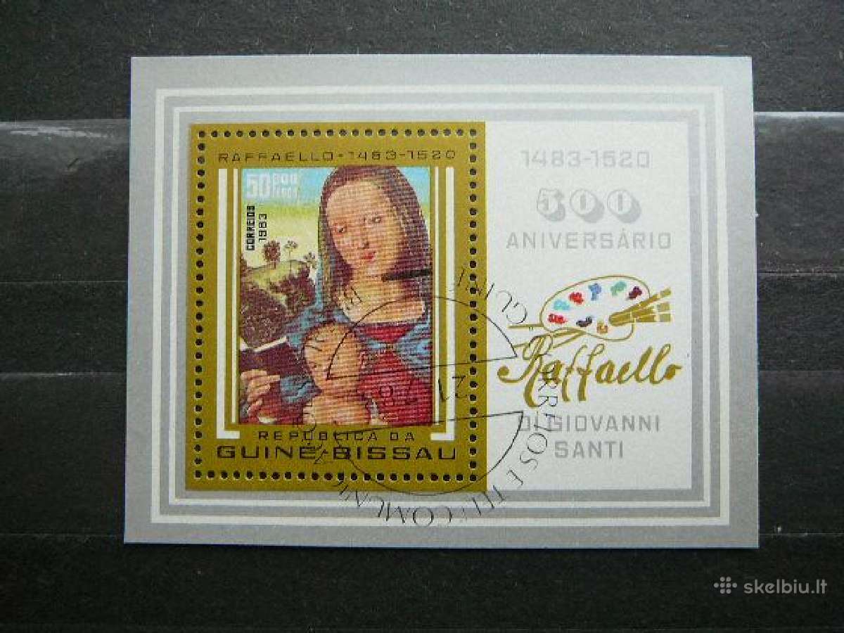 Daile Rafaelis G. Bisau 1983 antsp. gvb835