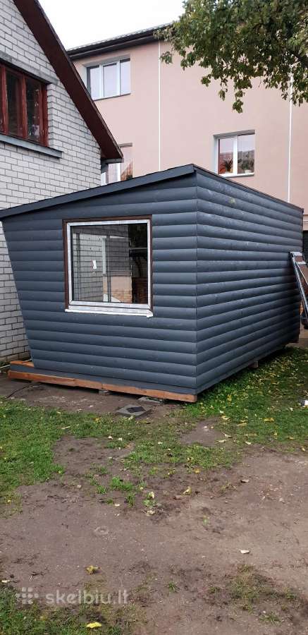 Karkasinė Pirtis 3x6 Kubilai su LED apšvietimu - nuotraukos Nr. 28