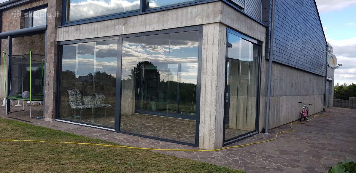 Verandos iš aliuminio ir stiklo - nuotraukos Nr. 5