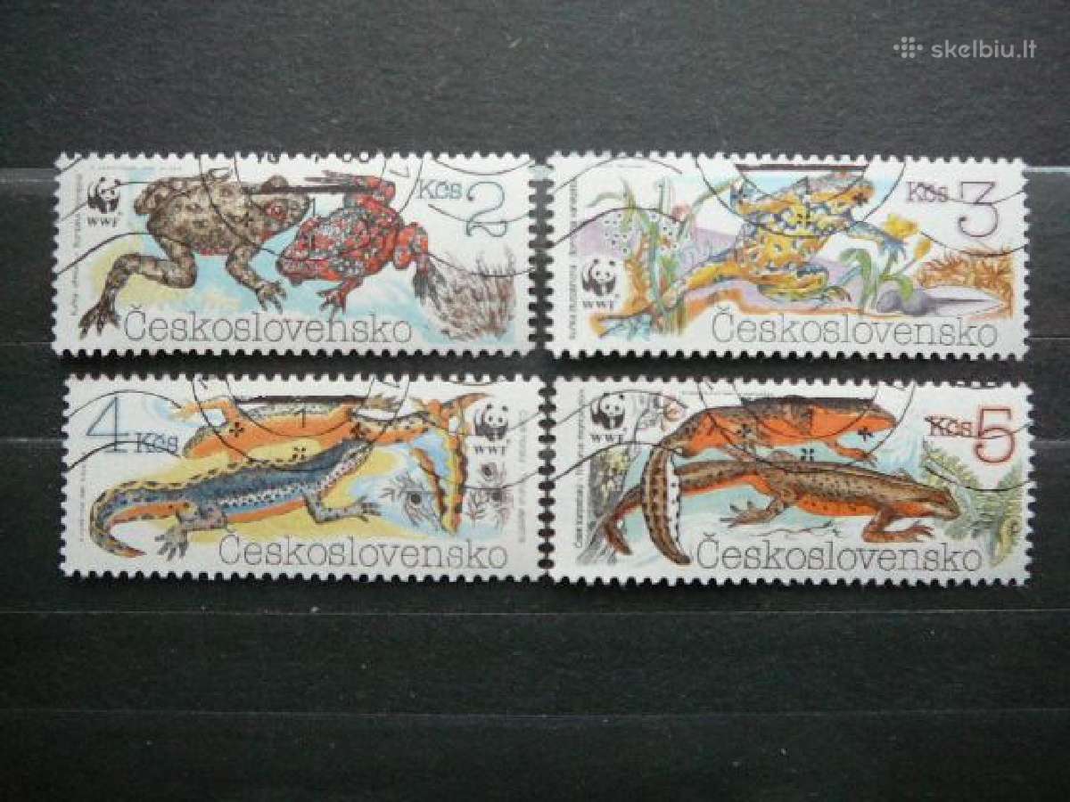 Varles Driezai Cekoslovakija 1989 antsp. ck232