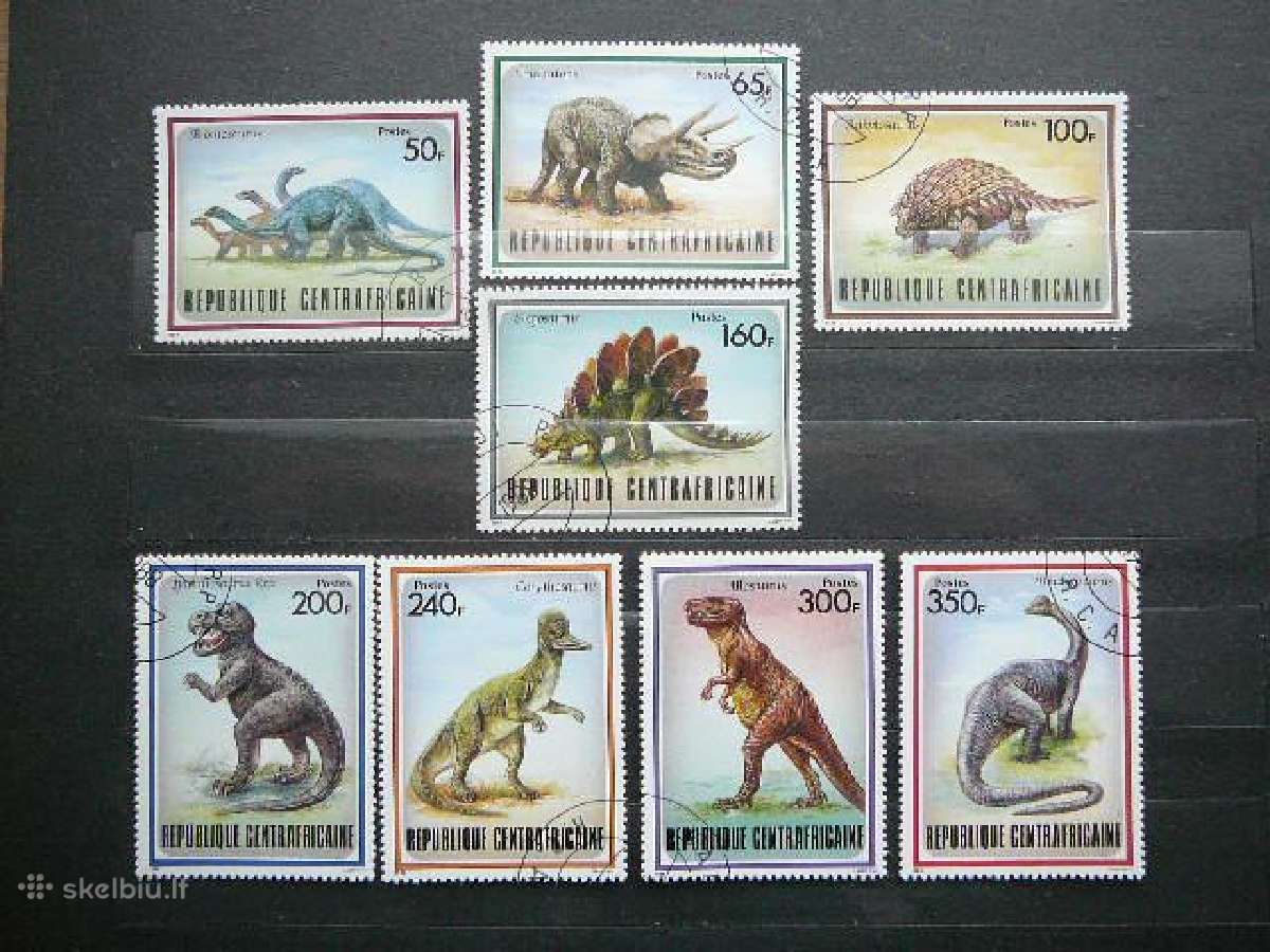 Dinozaurai C. A. R. antsp. lp238