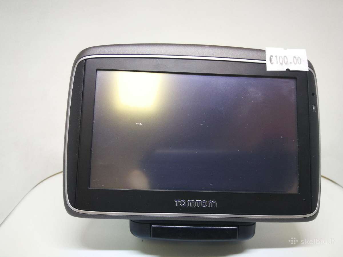 Naudotos Tomtom navigacijos, kainos nuo 30 eu - nuotraukos Nr. 3