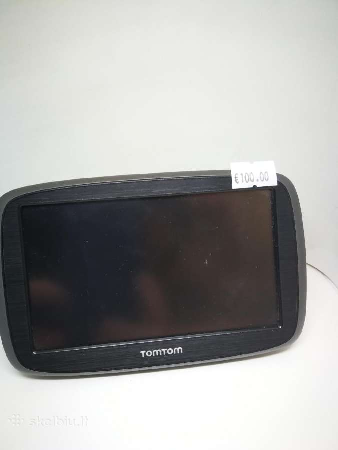 Naudotos Tomtom navigacijos, kainos nuo 30 eu - nuotraukos Nr. 6