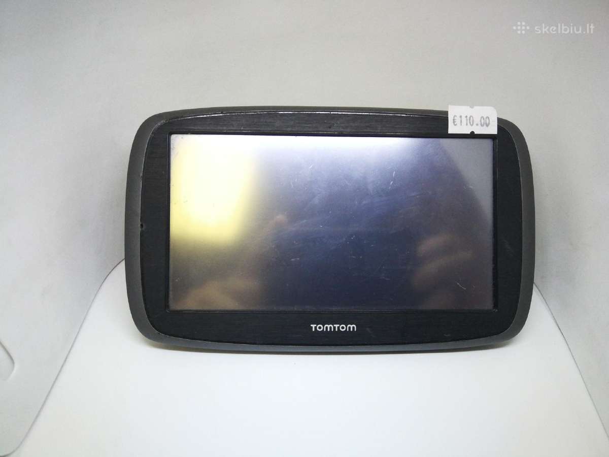Naudotos Tomtom navigacijos, kainos nuo 30 eu - nuotraukos Nr. 8