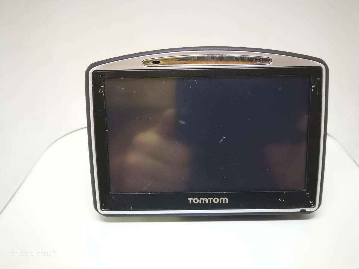Naudotos Tomtom navigacijos, kainos nuo 30 eu - nuotraukos Nr. 11