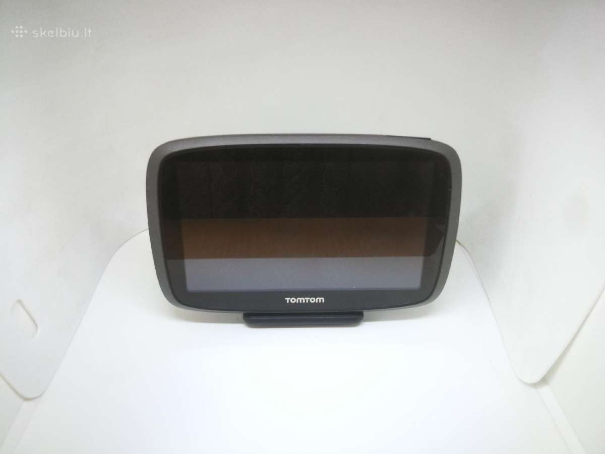 Naudotos Tomtom navigacijos, kainos nuo 30 eu - nuotraukos Nr. 13