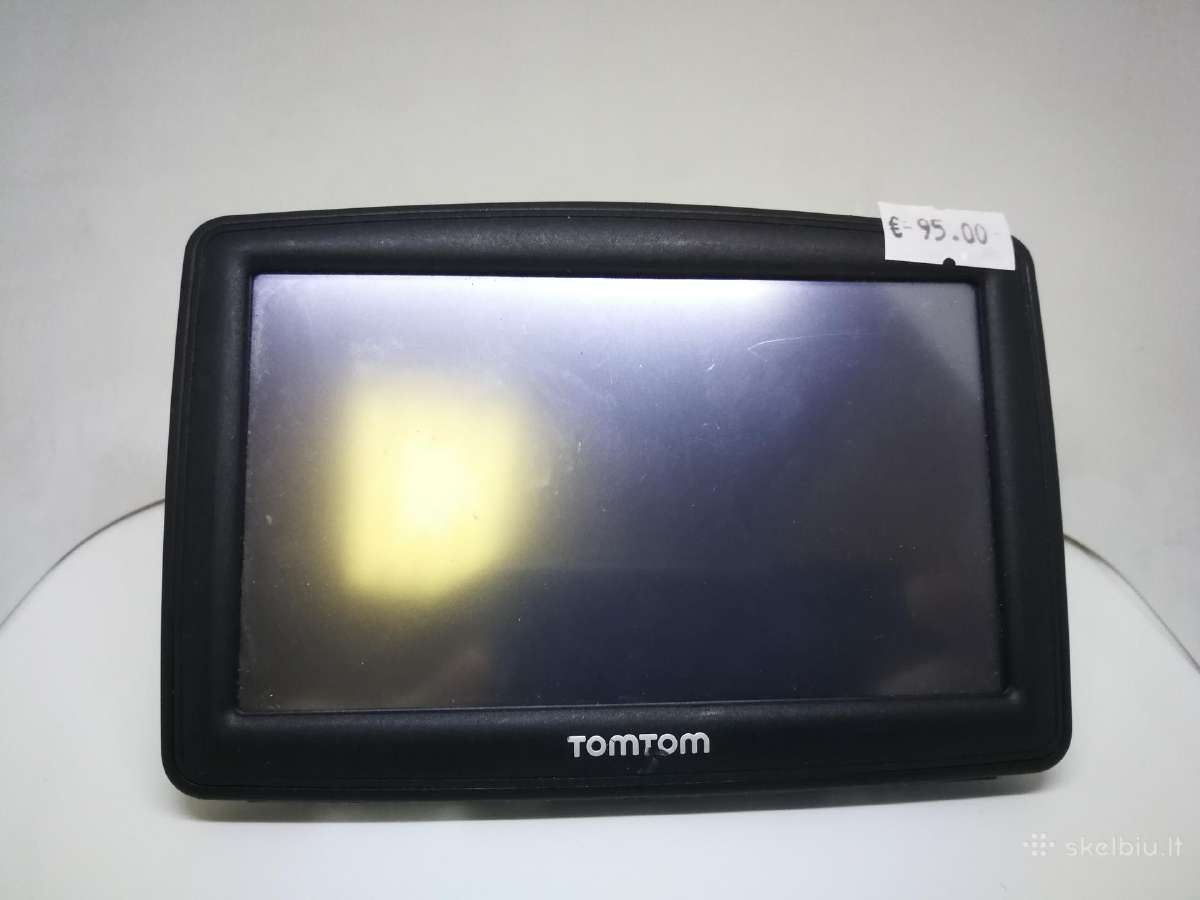 Naudotos Tomtom navigacijos, kainos nuo 30 eu - nuotraukos Nr. 15