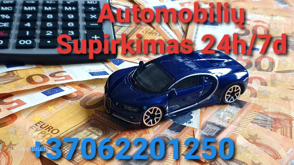 Automobilių Supirkimas | Skelbiu.lt Automobilių Supirkimas