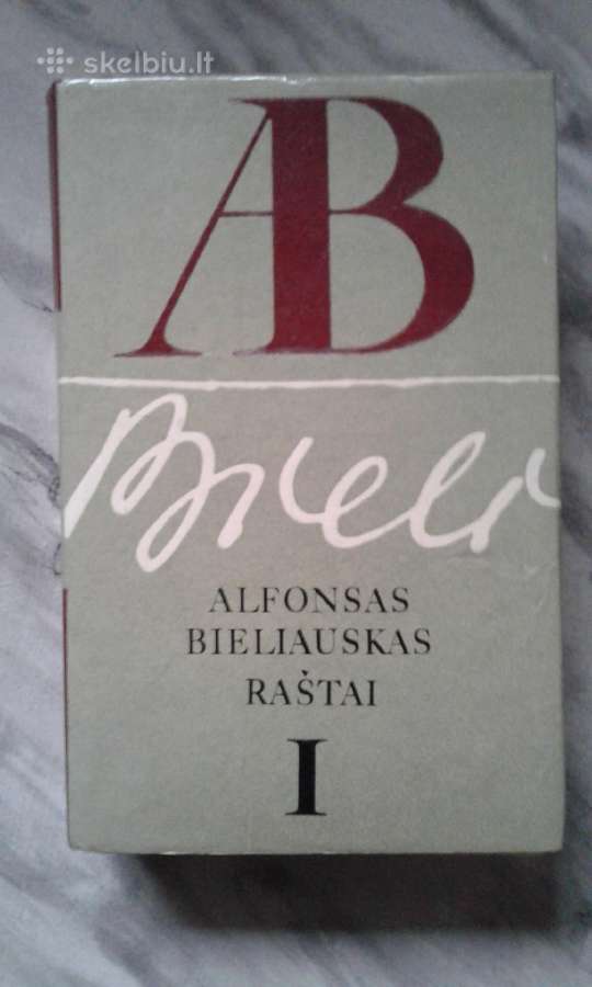 A.bieliauskas _raštai ,4 tomai