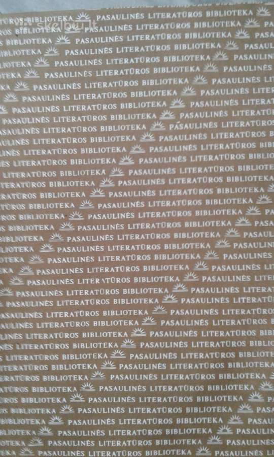Pasaulinės literatūros biblioteka 32 tomai - nuotraukos Nr. 2