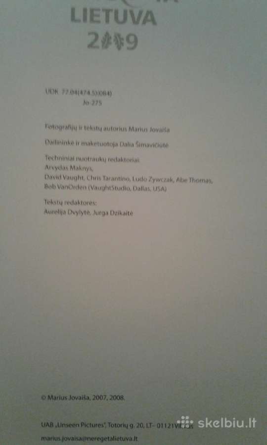 M. Jovaiša Neregėta Lietuva 2009 - nuotraukos Nr. 7