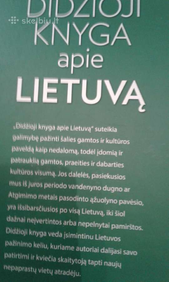 Didžioji knyga apie Lietuvą 2018 m. - nuotraukos Nr. 12