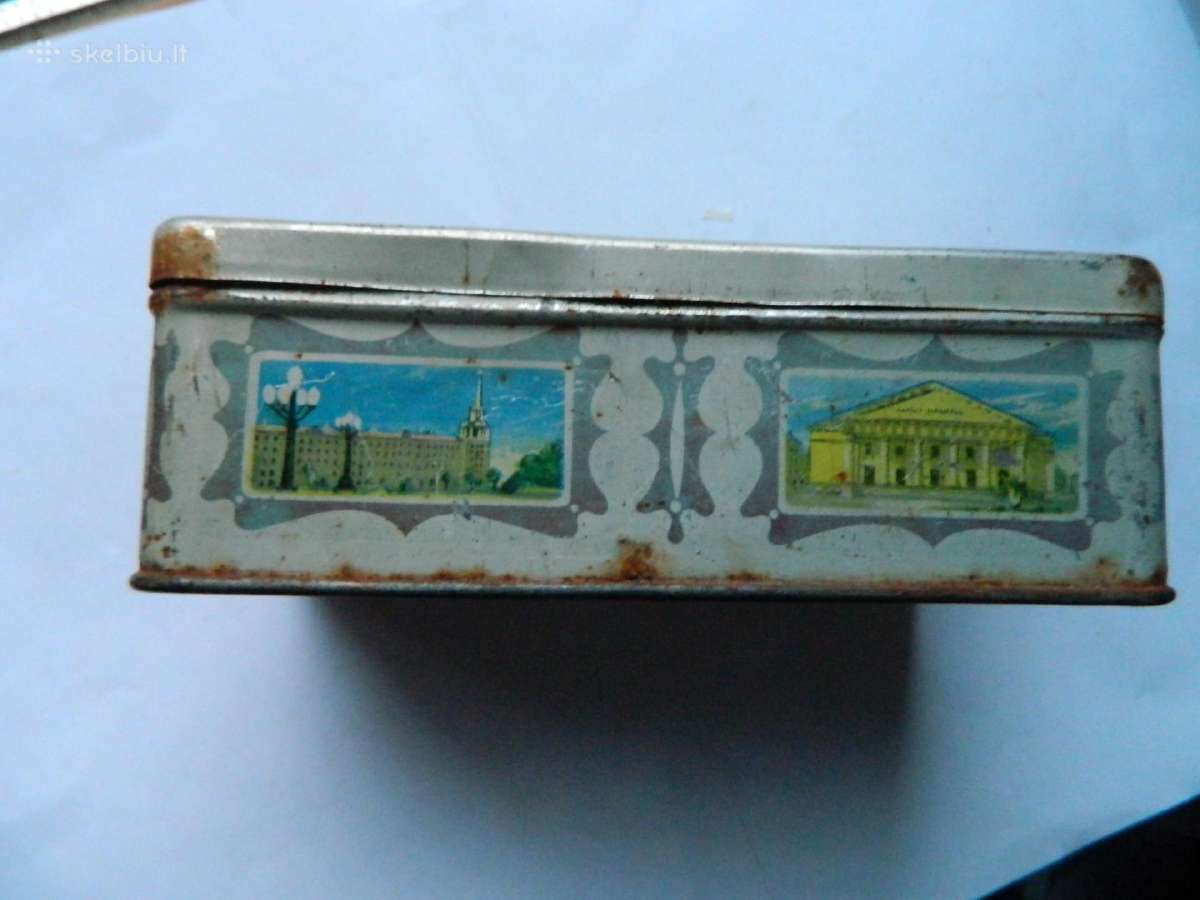 1950 m.vilniaus pergales ,Maskva saldainiu dezutes - nuotraukos Nr. 4